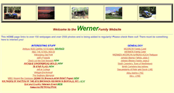 Desktop Screenshot of jwwerner.com