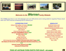 Tablet Screenshot of jwwerner.com